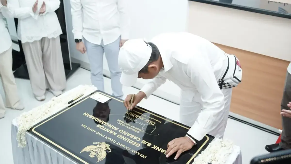 kantor baru bjb pangandaran