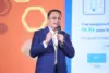 Direktur Finance & Strategy BRI Achmad Royadi dalam kegiatan Lampung Financial Festival 2026, Minggu (6/9/202