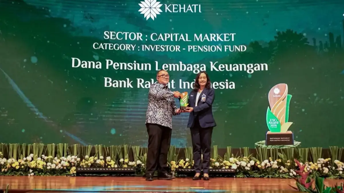 Konsisten Perkuat Investasi Berkelanjutan, DPLK BRI Raih Kehati ESG Award 2026 DPLK BRI