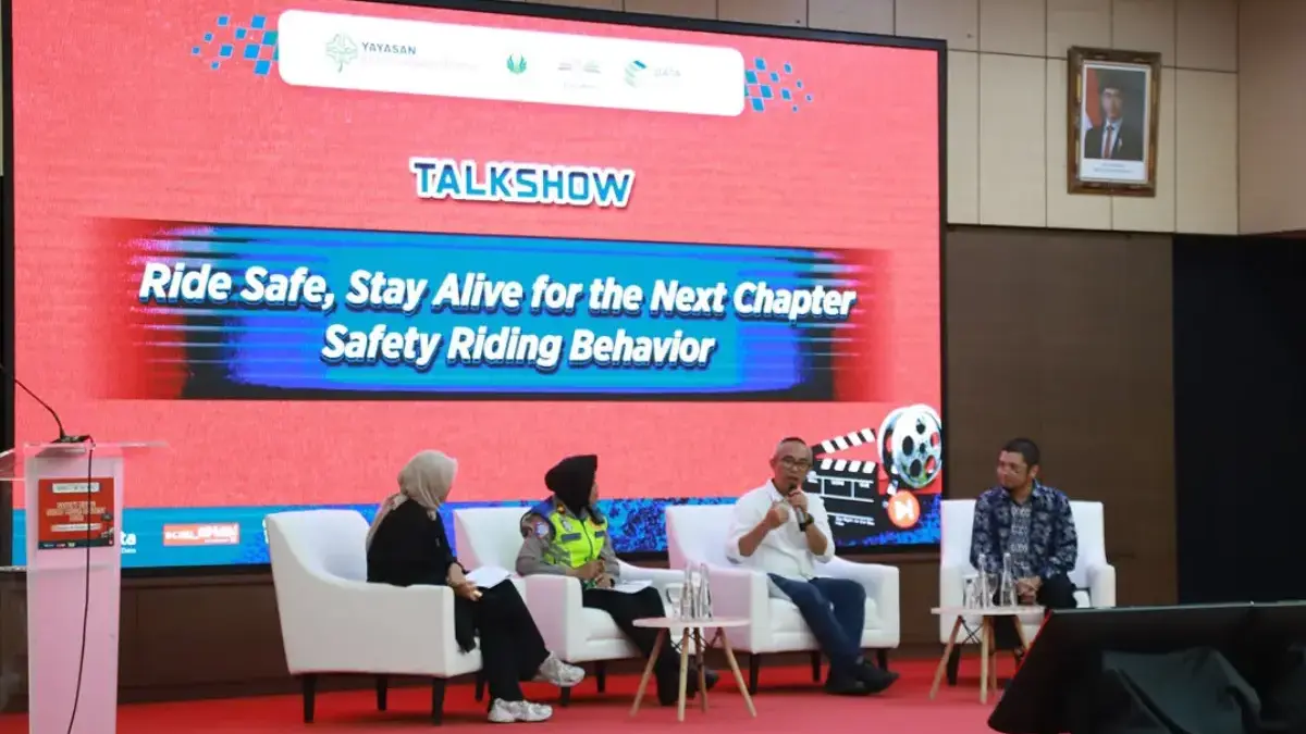 Tembus 1 Juta Penonton, Yayasan AHM Gaungkan Keselamatan Berkendara di SMC 2026