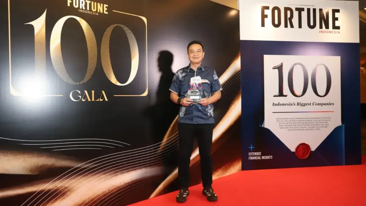 Apresiasi Fortune Indonesia 100 Tahun 2026 Jadi Energi Baru bank bjb Perkuat Pertumbuhan Apresiasi Fortune Indonesia 100 Tahun 2026 Jadi Energi Baru bank bjb Perkuat Pertumbuhan