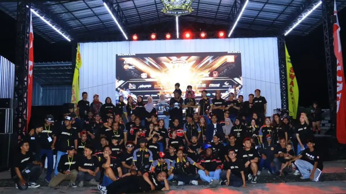 Kemeriahan Anniversary ke-17 HBRC Bandung: Miles to Go – Bonds to Keep di Ciwidey Honda BeAT Riders Club (HBRC) Bandung