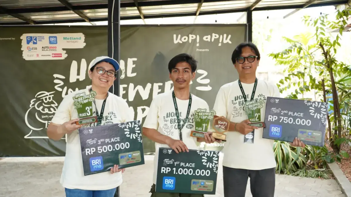 Home Brewers Cup Kopi Apik 2026