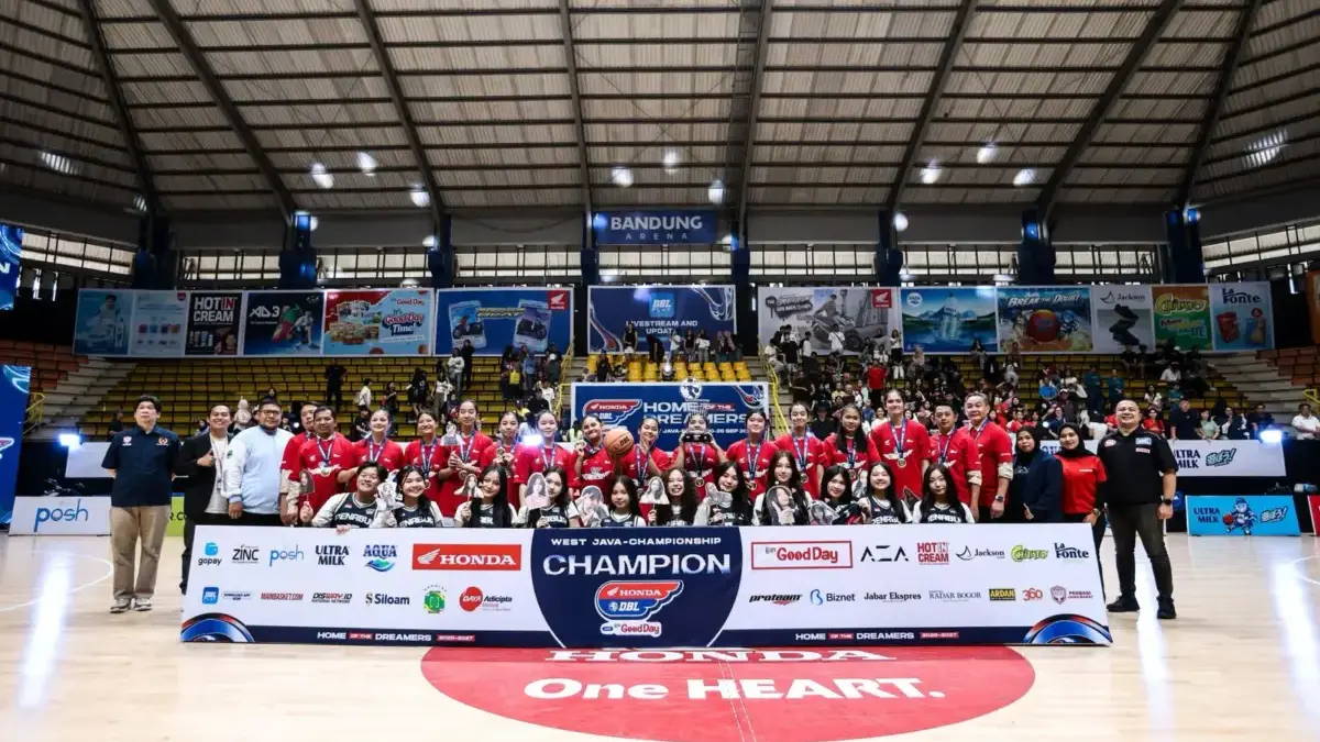 SMAN 9 Bandung dan SMA BPK Penabur Cirebon Raih Gelar Juara Honda DBL 2026 West Java Series DBL