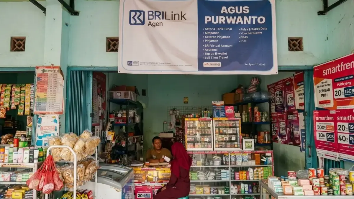 Tak Sekadar Layani Transaksi Perbankan, BRILink Agen di Semarang Aktif Edukasi Masyarakat Cegah Penipuan BRILink Agen Agus Purwanto