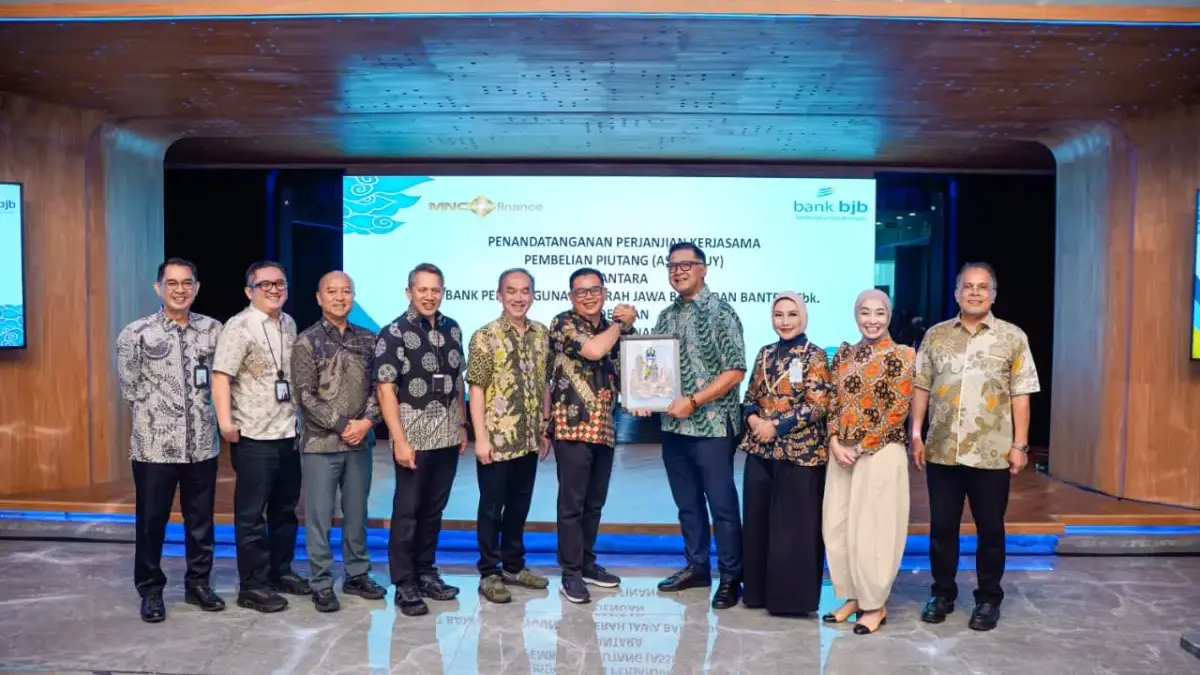 bank bjb dan MNC Finance Perkuat Sinergi Bisnis melalui Kerja Sama Asset Buy ASSET BUY