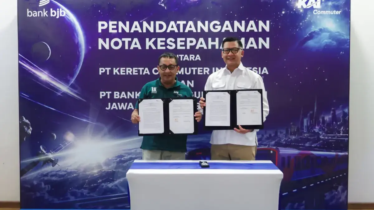 bank bjb dan KAI Commuter Bersinergi Hadirkan Ekosistem Transaksi Digital yang Terintegrasi BJB X KCI