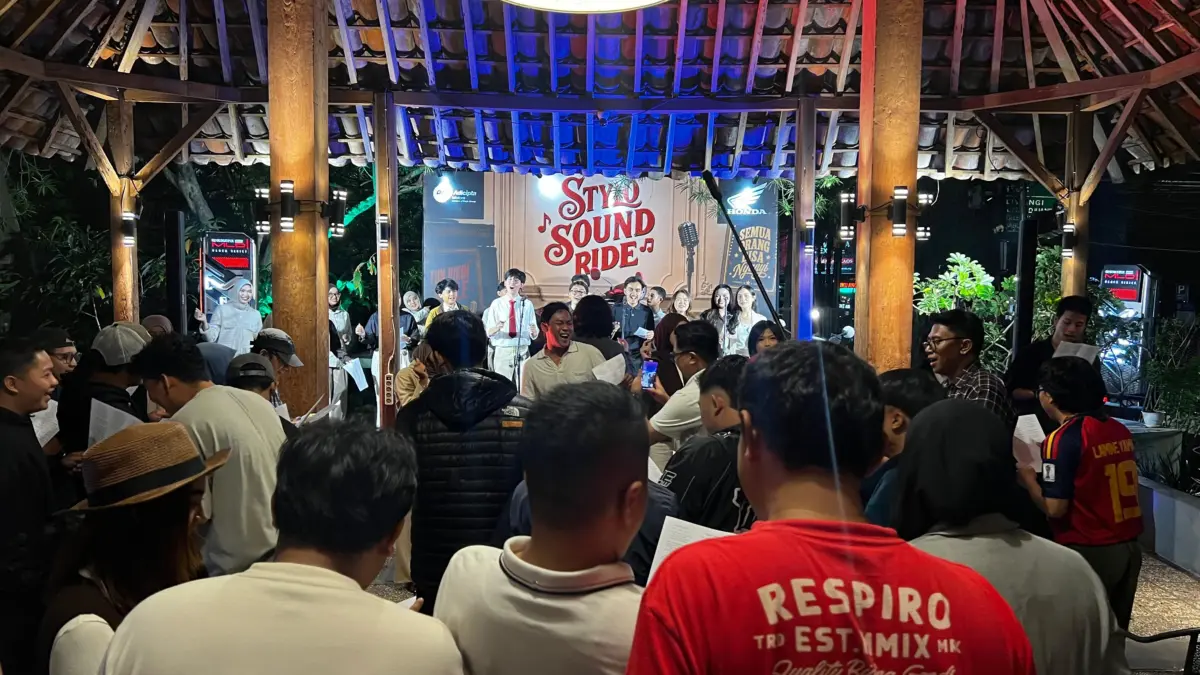 Tak Sekadar Riding, Stylo Sound Ride Ajak Komunitas Honda Ekspresikan Diri Lewat Musik dan Fashion Foto Istimewa