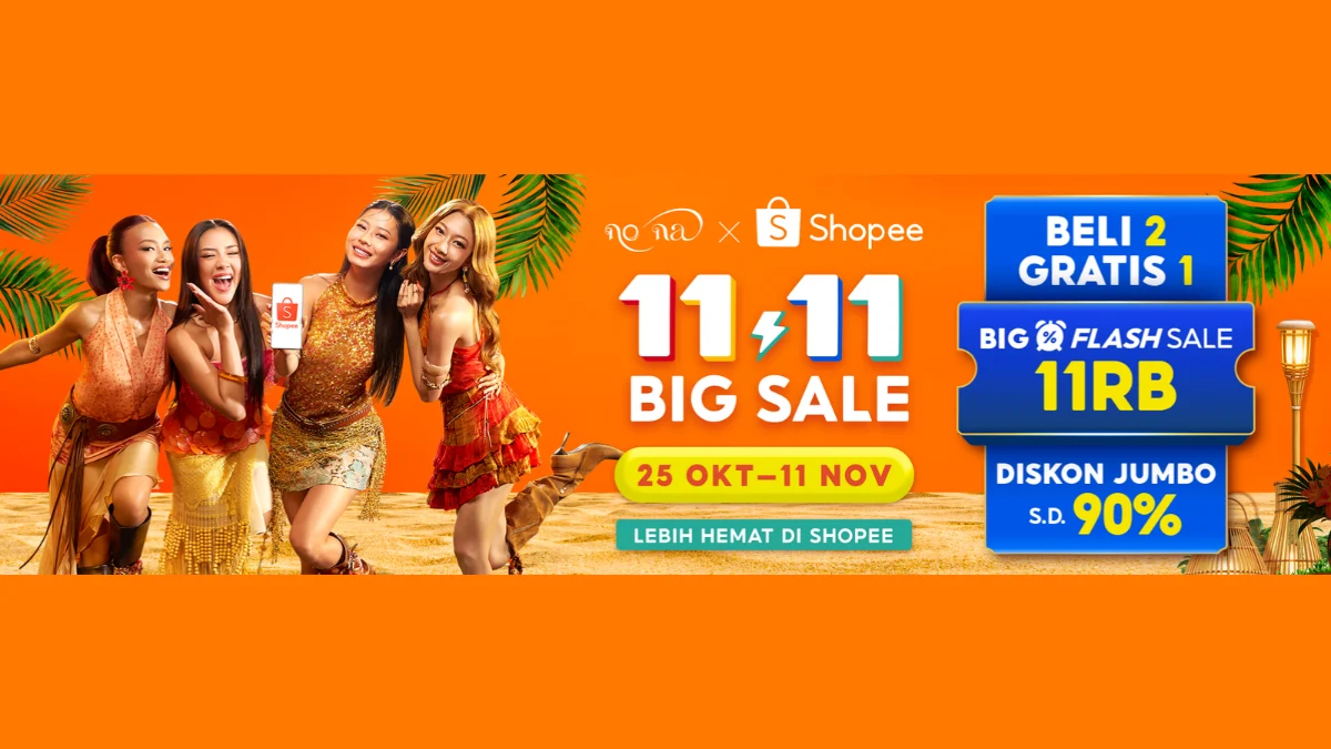“Tap Tap Langsung Pesan!” Pesona island girl, no na x Shopee Warna Musik Segar di 11.11 Big Sale “Tap Tap Langsung Pesan!” Pesona island girl, no na x Shopee Warna Musik Segar di 11.11 Big Sale