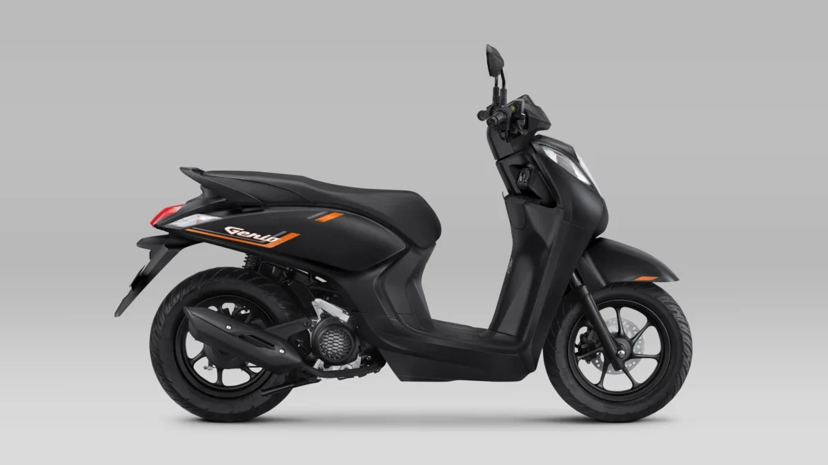 New Honda Genio