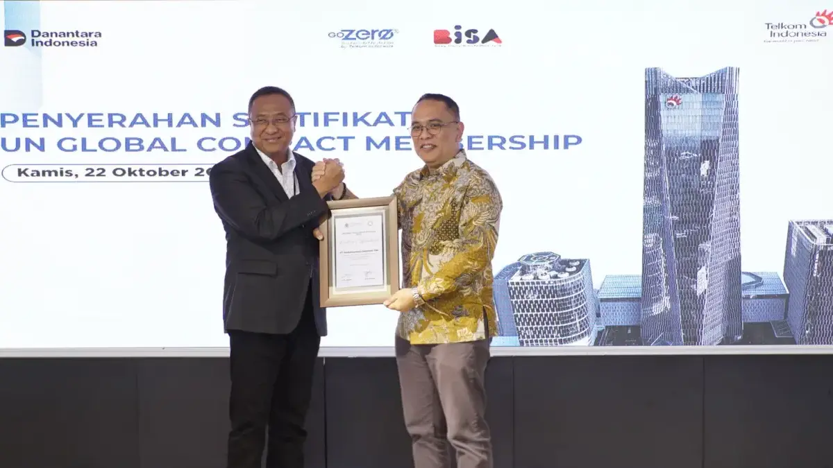 Telkom Perkuat ESG lewat Keanggotaan UN Global Compact dan Program Zero Waste to Landfill telkom pengelolaan sampah