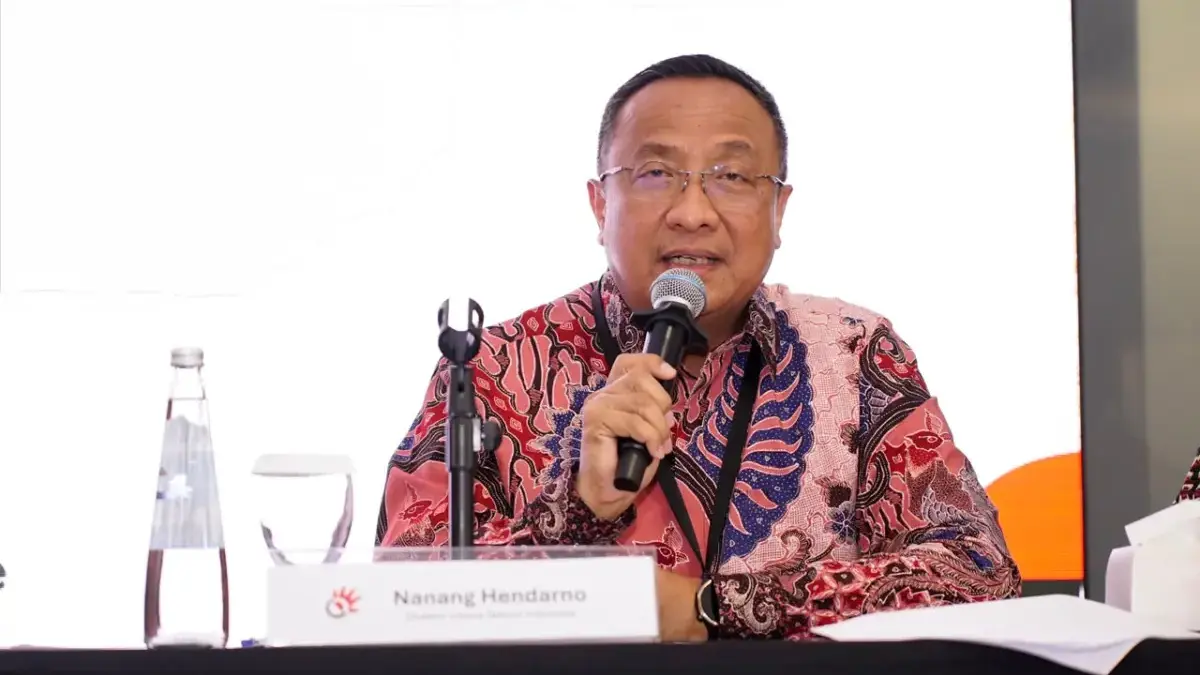Telkom Siapkan Percepatan Buyback untuk Mendukung Nilai Jangka Panjang Pemegang Saham Direktur Utama Telkom Nanang Hendarno.