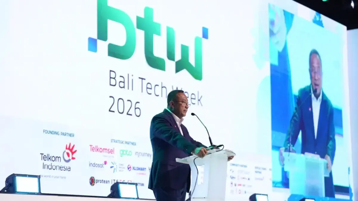 TelkomGroup Perkuat Kedaulatan Digital Nasional, Dorong Indonesia Jadi Indo-Pacific Digital Hub TELKOMGROUP