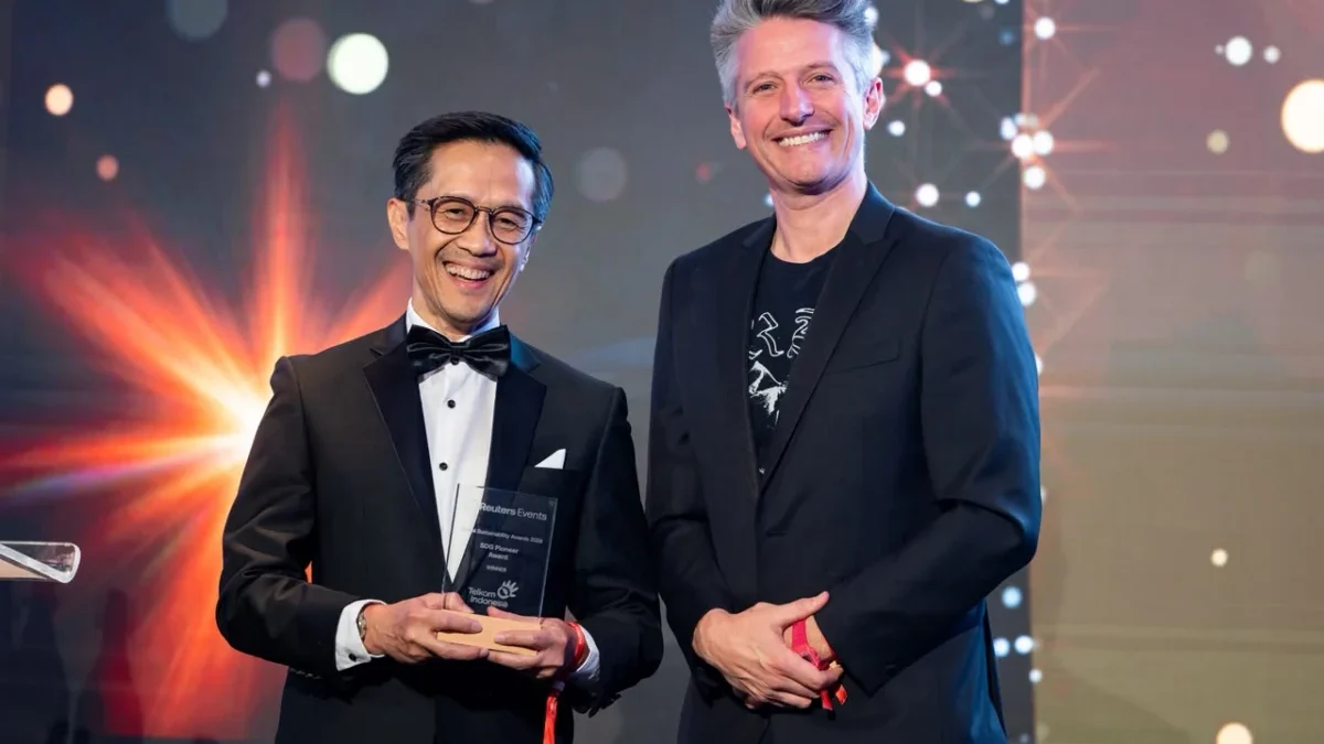 Telkom Raih SDG Pioneer Award di Reuters Events Global Sustainability Awards 2026 REUTERS AWARD