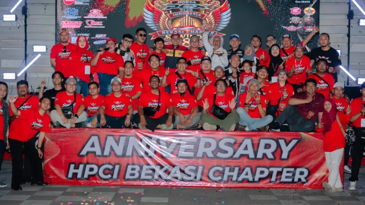 Sewindu Bersama, HPCI Chapter Bekasi Rayakan Anniversary ke-8 dengan Semarak dok dam