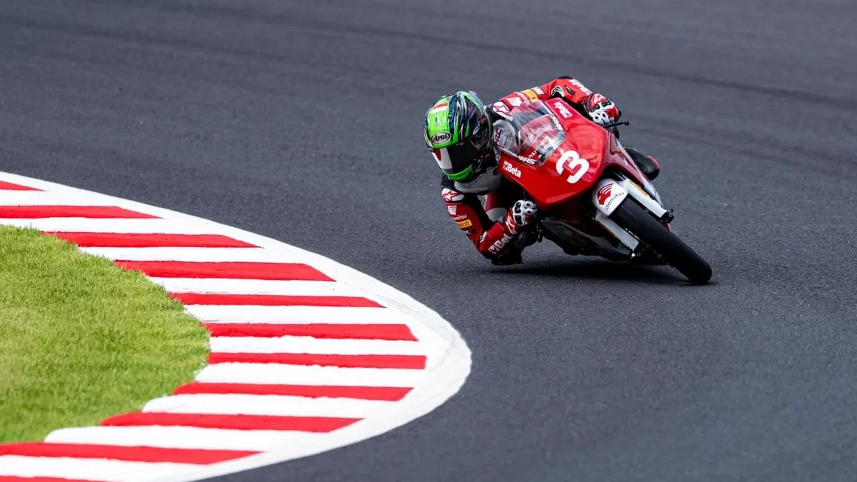 Siap Melesat di Sepang, Pebalap Muda Binaan Astra Honda Bidik Podium IM4AC foto istimewa