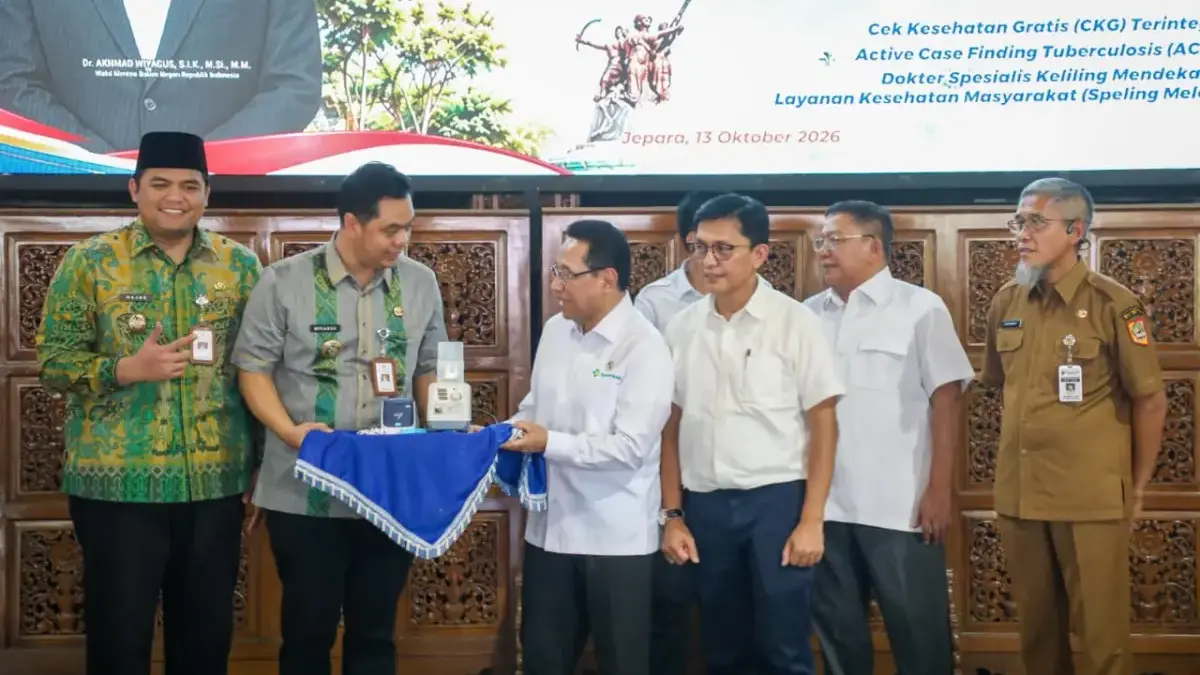 421 Desa/Kelurahan di Jateng Berstatus Siaga TB, Pemprov Terus Upayakan Skrining dan Pencegahan