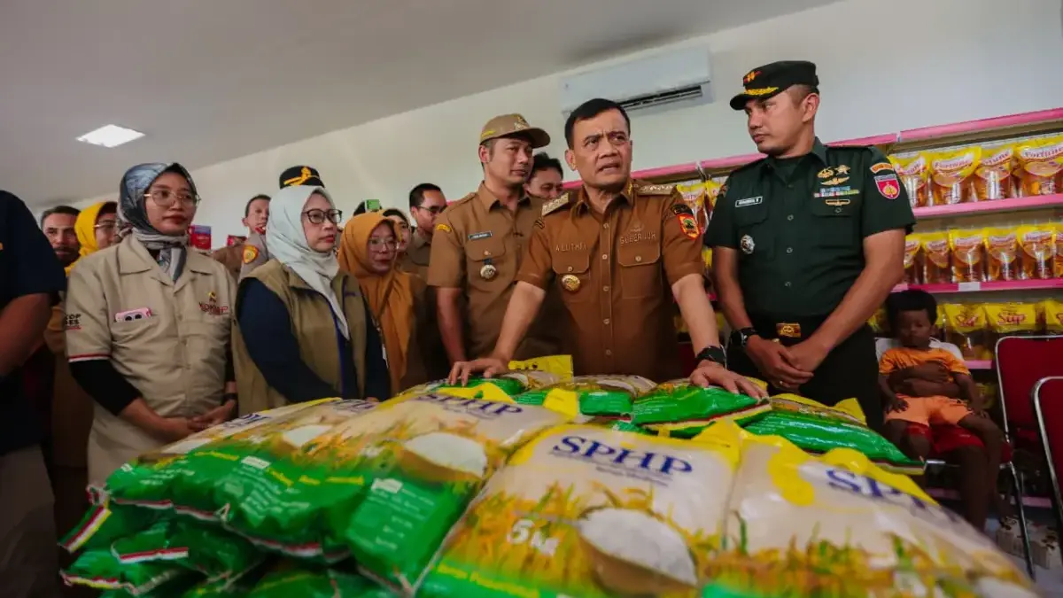 Karhutla Gunung Lawu dan Sumbing, Gubernur Ahmad Luthfi Terus Upayakan Pemadaman
