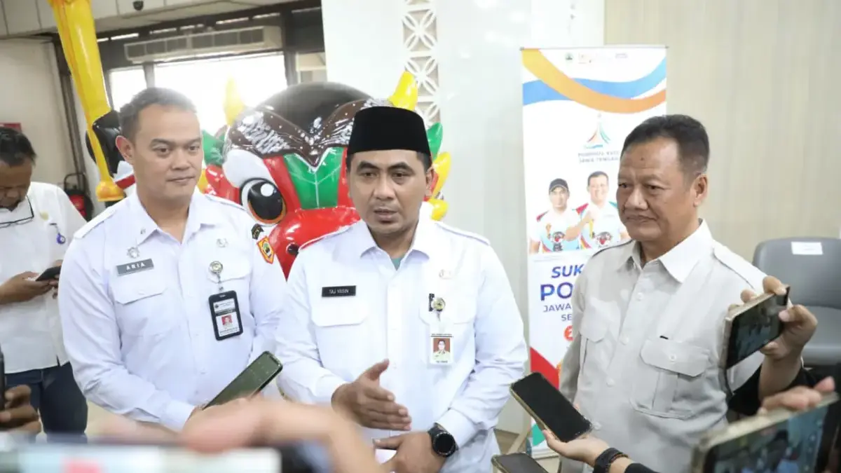 Libatkan Ribuan Atlet, Porprov Jateng 2026 Jadi Angin Segar Bagi UMKM dan Perhotelan di 5 Daerah Libatkan Ribuan Atlet, Porprov Jateng 2026 Jadi Angin Segar Bagi UMKM dan Perhotelan di 5 Daerah