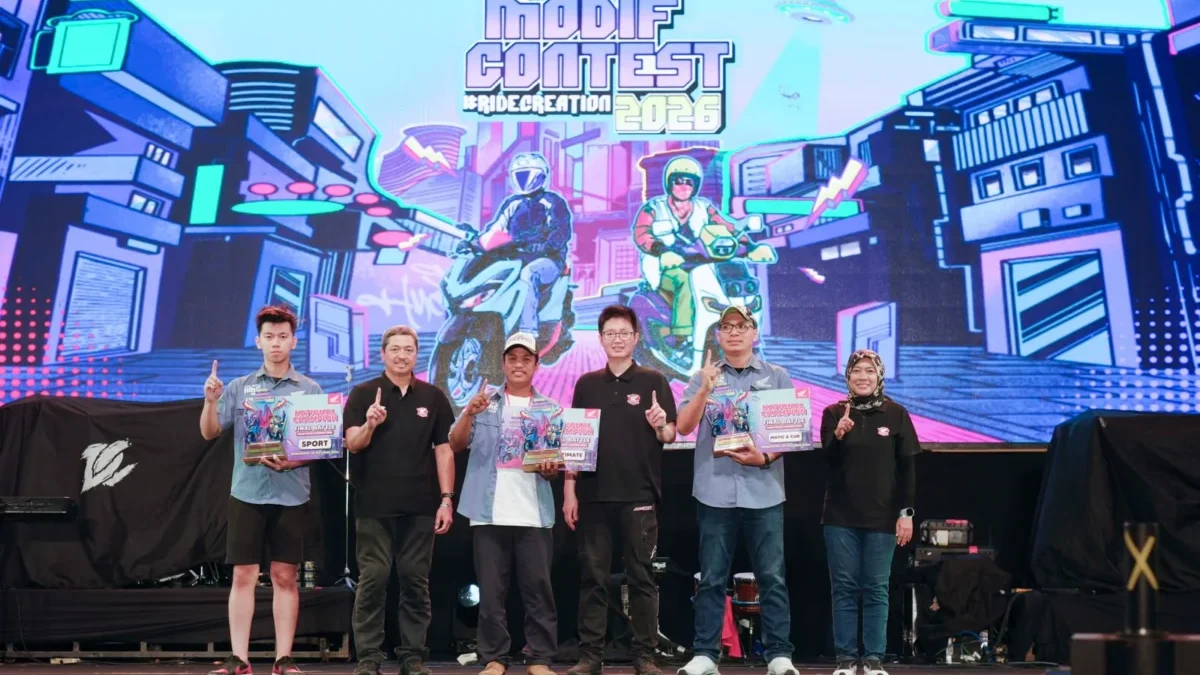 Puluhan Ribu Bikers Antusias Menyaksikan Karya Modifikasi di Final Battle HMC 2026 KONTES