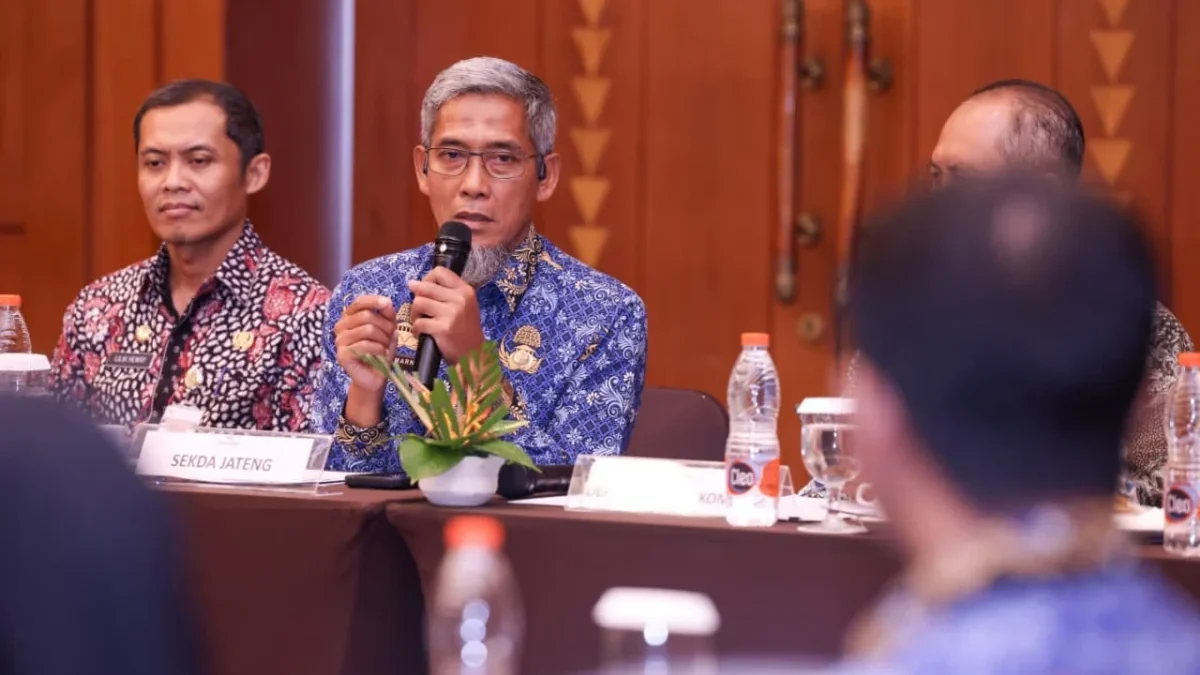 Sekda Jateng Bakal Tindak Tegas ASN Terlibat Judi Online