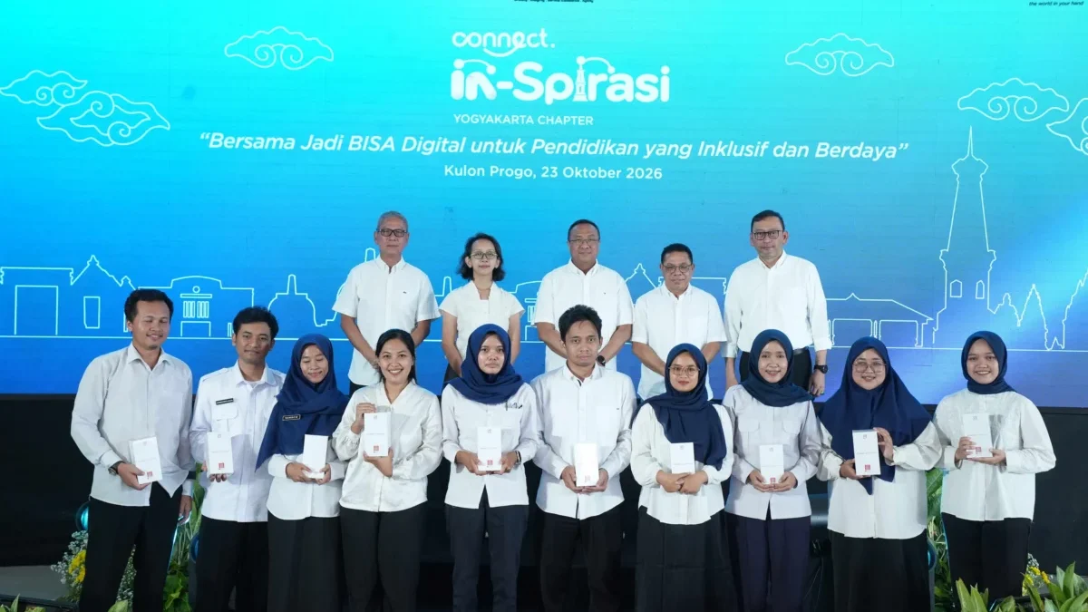Connect.in-Spirasi Telkom Buka Cakrawala Digital Siswa Sekolah Rakyat Kulon Progo SEKOLAH RAKYAT