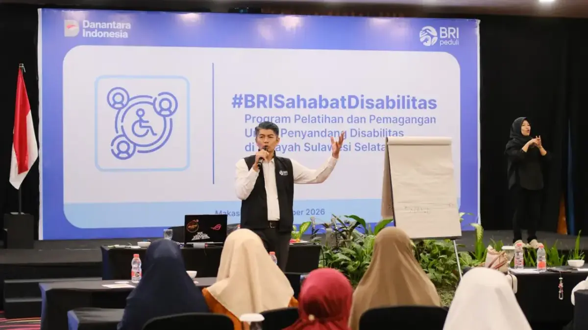 BRI Peduli Sahabat Disabilitas Kembali Digelar, Perluas Kesempatan Kerja Inklusif melalui Pelatihan dan Magang TJSL BRI