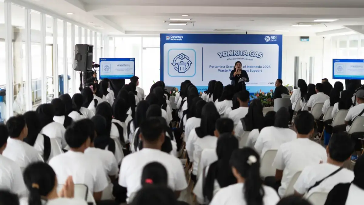BRI Peduli Latih 500 Volunteer Kelola Sampah, Pertegas Komitmen Keberlanjutan dan Menjaga Lingkungan Dok bri