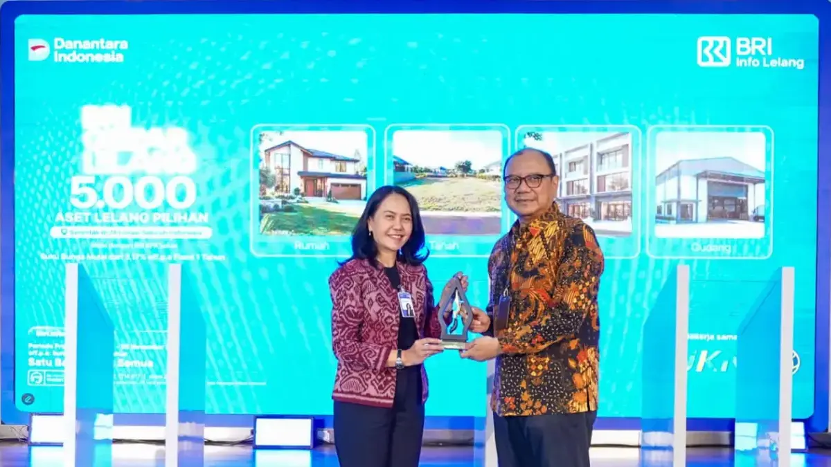 BRI RO Bandung Kolaborasi Bersama DJKN dan BPN Gelar Gebyar Lelang Serentak Nusantara 2026 Lelang Serentak