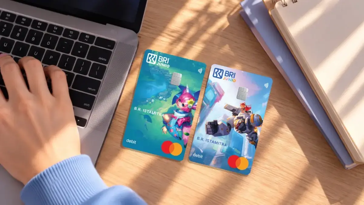 BRI Junio Gandeng Mobile Legends: Bang Bang, Kartu Debit Edisi Khusus dan Beragam Benefit bagi Nasabah foto ilustrasi