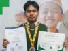 Anak asuh Rumah Yatim, Abdul Azis, berhasil menyabet Medali Emas Olimpiade Nasional Bidang Biologi tingkat SMA