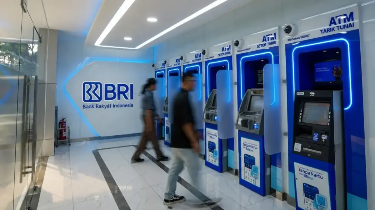 Nilai Merek Capai USD6,9 Miliar, BRI Kokoh Jadi Merek Paling Bernilai di Indonesia Versi Brand Finance 2026 foto ilustrasi