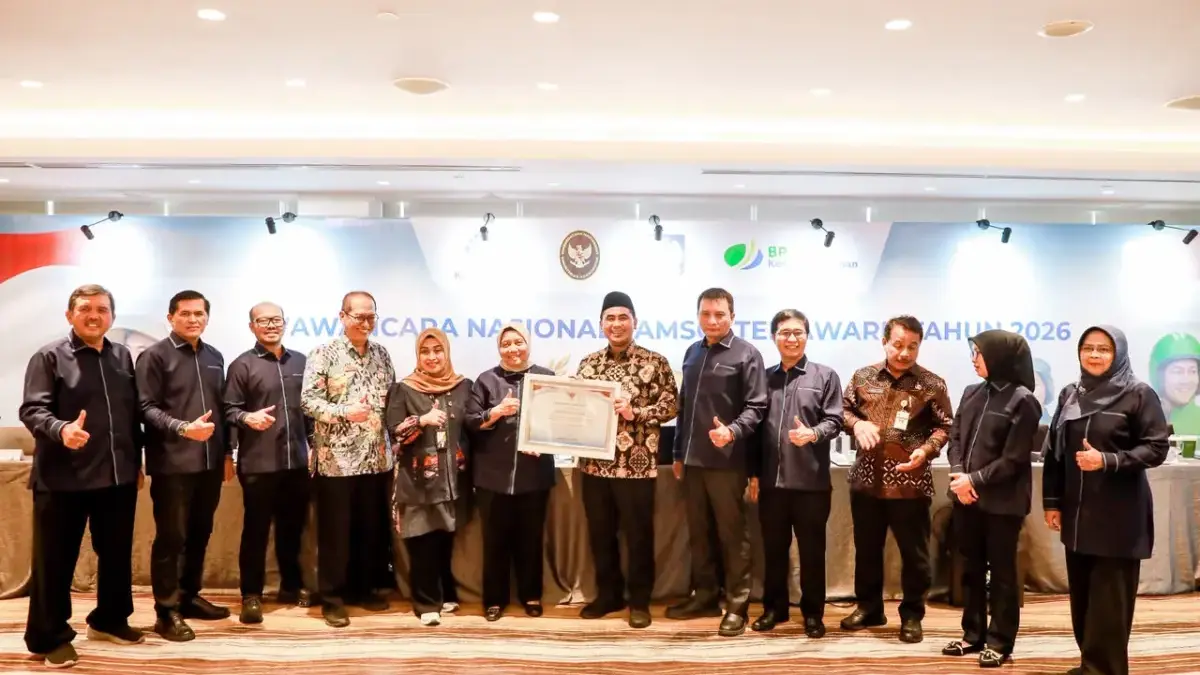 Perkuat Perlindungan Pekerja Informal, Jateng Masuk Nominasi Jamsostek Award 2026