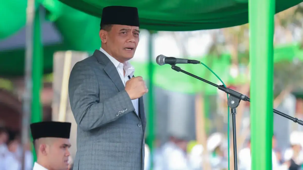 Peringati HSN 2026, Ahmad Luthfi Ajak 555 Ribu Santri Jateng Ikut Entaskan Kemiskina Peringati HSN 2026, Ahmad Luthfi Ajak 555 Ribu Santri Jateng Ikut Entaskan Kemiskina