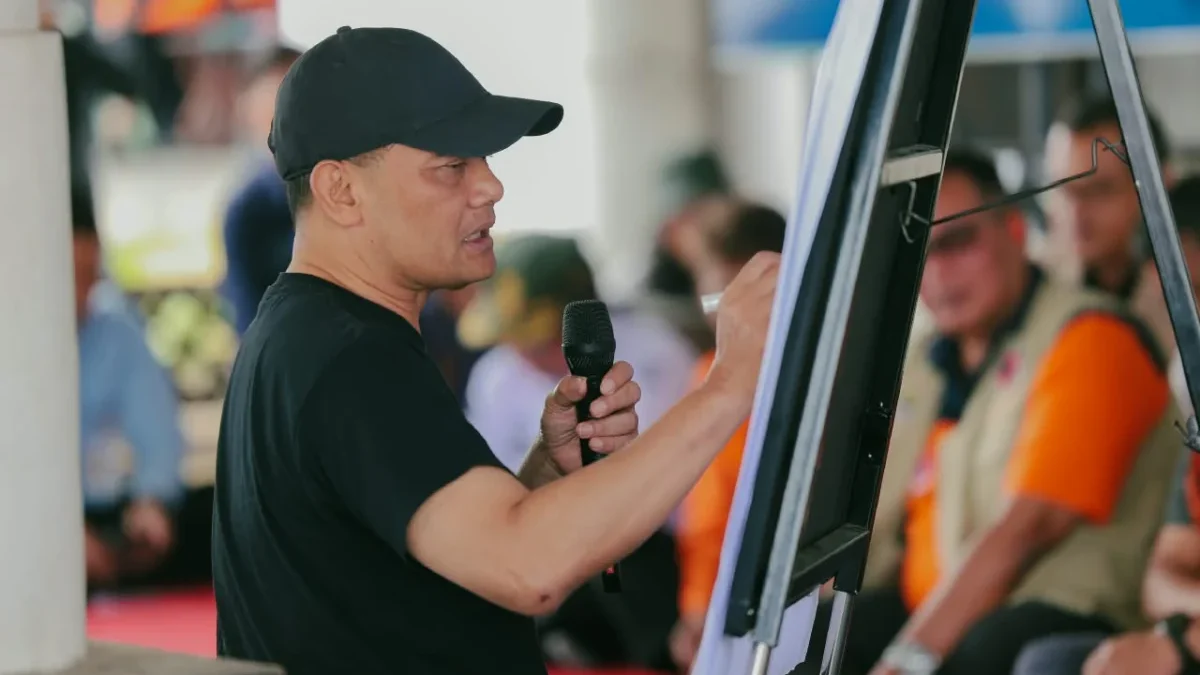 Kebakaran Gunung Sumbing Padam, Ahmad Luthfi Minta Percepat Rehabilitasi