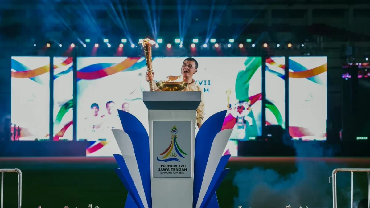 Bukan Sekadar Kompetisi, Porprov Jateng XVII Diproyeksikan Jadi Pijakan Prestasi Atlet Menuju PON 2028 Bukan Sekadar Kompetisi, Porprov Jateng XVII Diproyeksikan Jadi Pijakan Prestasi Atlet Menuju PON 2028