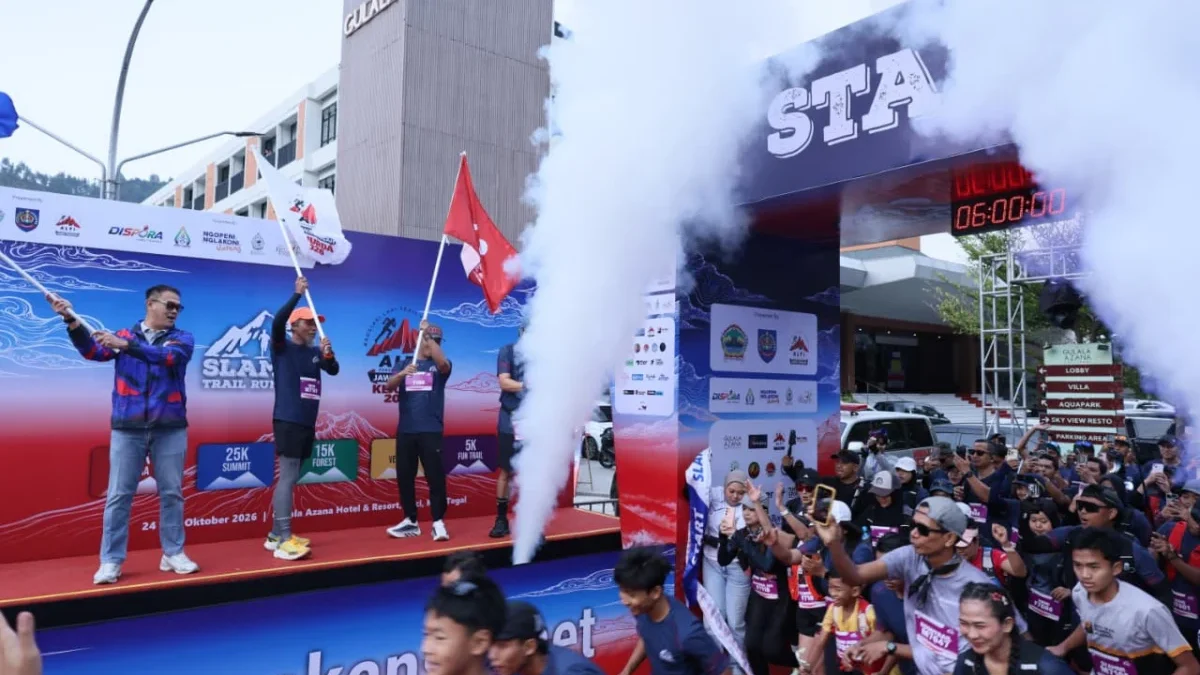 Menaklukkan Lintasan Slamet Trail Run 2026: Kala Jalur Ekstrem Berjumpa Keramahan Warga Menaklukkan Lintasan Slamet Trail Run 2026: Kala Jalur Ekstrem Berjumpa Keramahan Warga