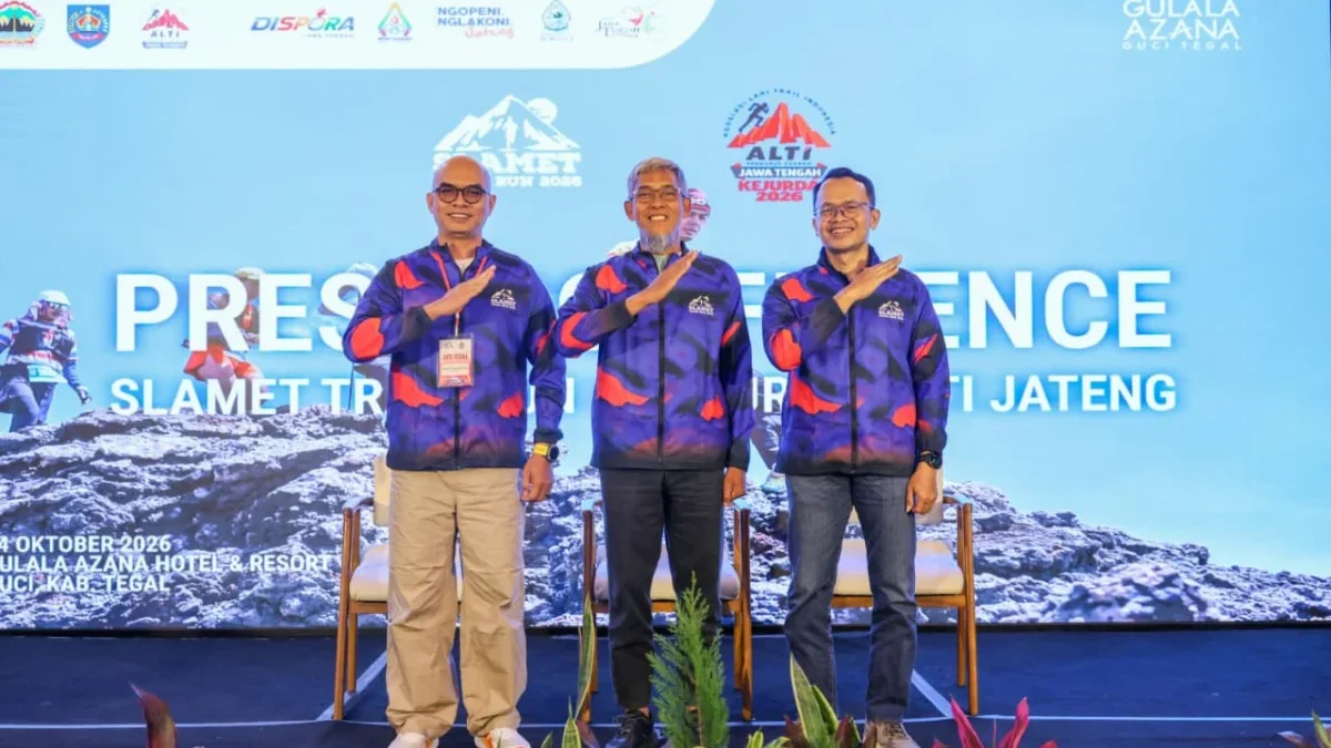 Slamet Trail Run 2026 Jadi Upaya Pulihkan Wisata Guci Tegal