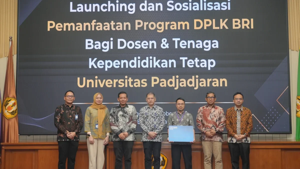 Resmikan Program DPLK BRI bagi Pegawai Unpad, Unpad dan BRI Perkuat Kolaborasi Perencanaan Keuangan Purnabakti DPLK BRI