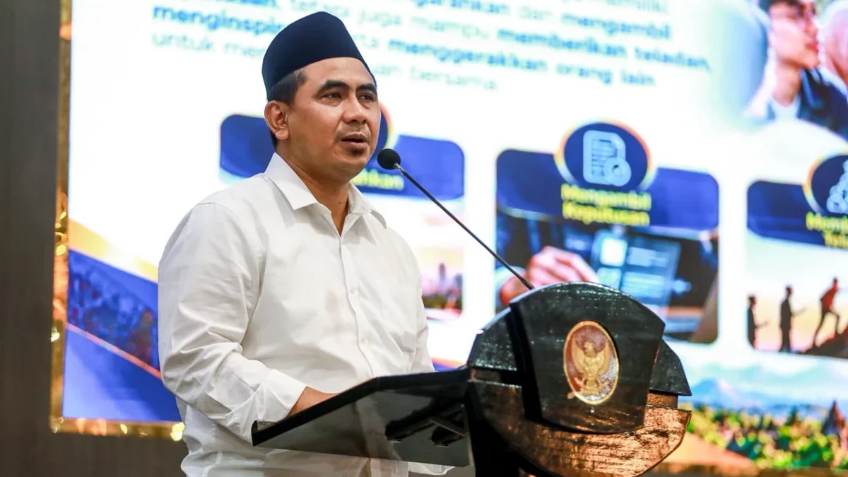 Jadi Inspirasi Kader Muda Nasional, Wagub Taj Yasin Berbagi Resep Kepemimpinan