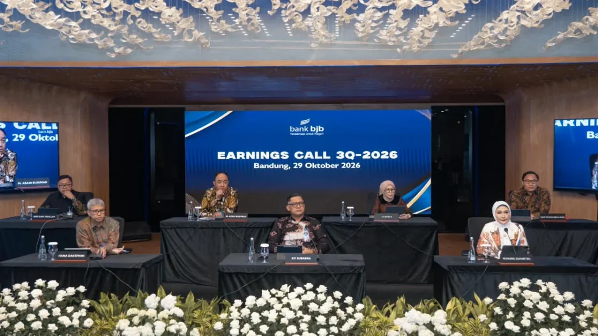 bank bjb Catat Pertumbuhan Laba Bersih 37.3% Year on Year