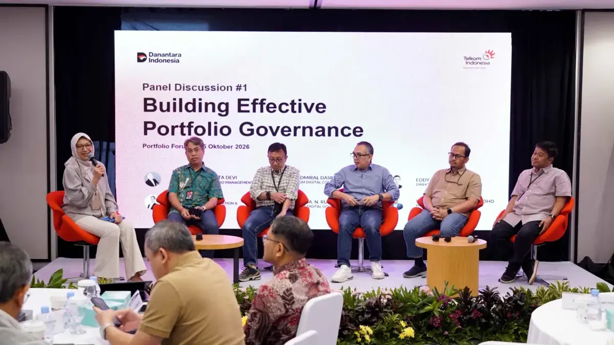 Telkom Perkuat Peran sebagai Strategic Holding, Tetapkan Arah Bisnis hingga 2030 arah 2030